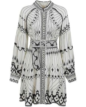 Scarlett Poppies Dress - Grey