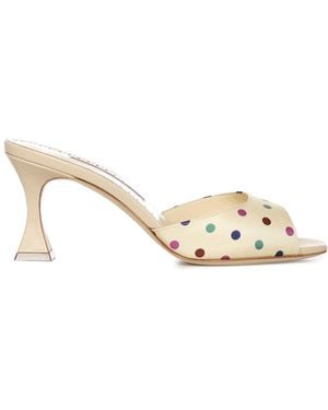 Manolo Blahnik Mules - Neutro