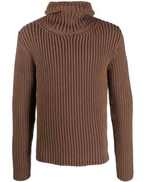 Lanvin Sweatshirts - Brown