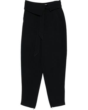 The Attico Trousers - Black