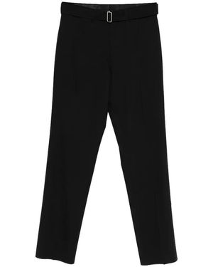 Lardini 'Drop Reg' Trousers - Black