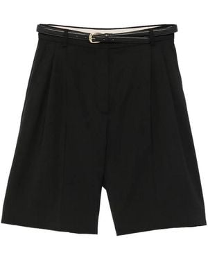 Max Mara Trousers Adorno - Black