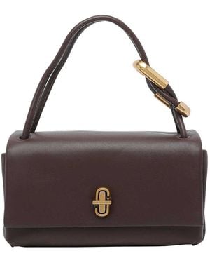 Marc Jacobs The Mini Dual Top Handle Bag - Brown