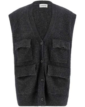 P.A.R.O.S.H. Lacoon Vest - Black