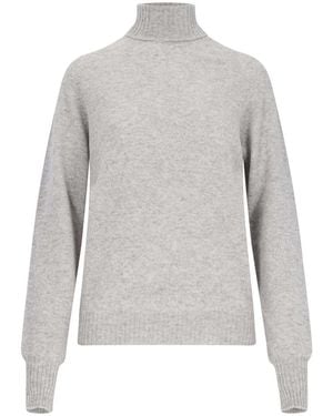 Ma'ry'ya Classic Turtleneck - Gray