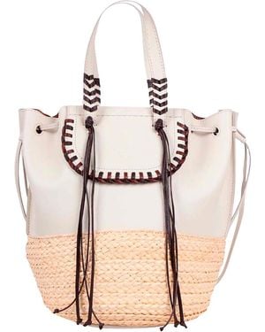 CUBA LAB Off- Natural Bolero Bag
