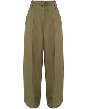Pinko Pantalón Casual - Verde