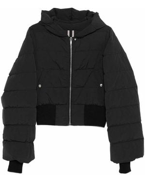 Rick Owens Jackets - Black