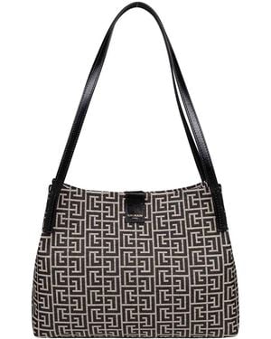 Balmain Borsa Shopper Release - Nero