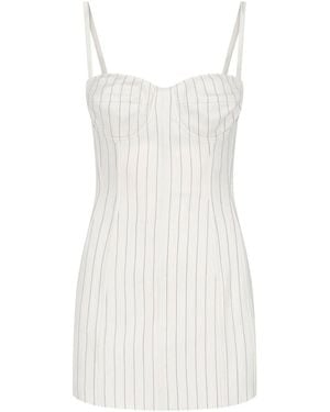 Dondup Mini Dress - White