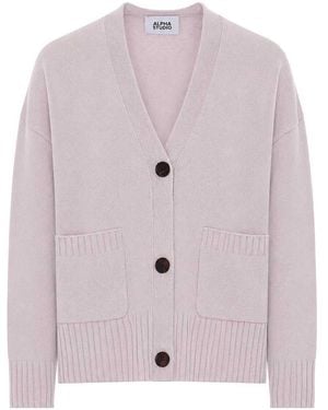Alpha Studio Cardigan - Pink