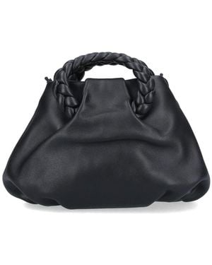 Hereu Borsa A Mano Piccola - Nero