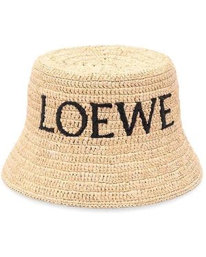 Loewe Paula's Ibiza Bucket Hat - Natural