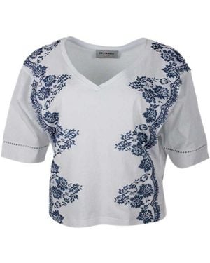 ERMANNO FIRENZE T-Shirt - Blue