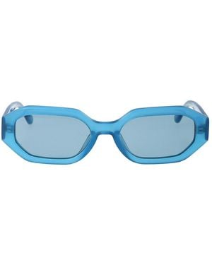 The Attico Sonnenbrille - Blau