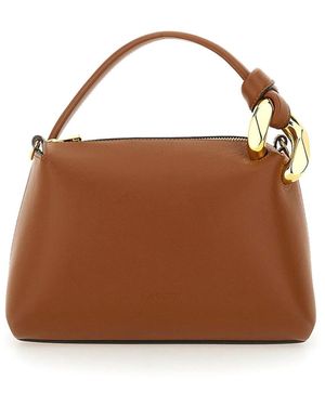 JW Anderson Corner Bag - Brown