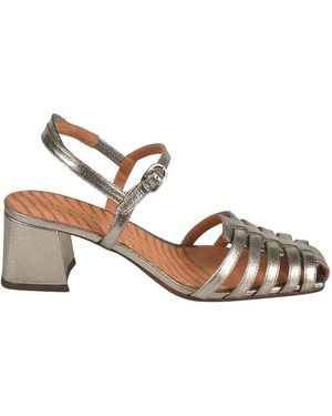 Chie Mihara With Heel - Metallic