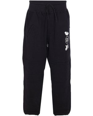 Y-3 Cuffed Trackpants - Blue