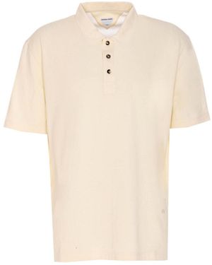 Bottega Veneta Jersey Polo - Natural