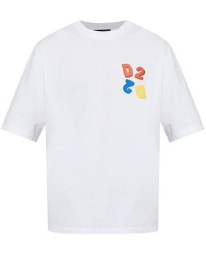 DSquared² T-Shirt - White
