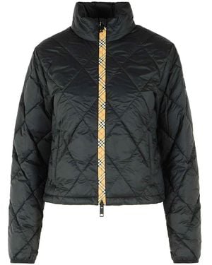 Burberry Bramford Nylon Jacket - Black