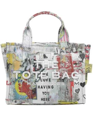 Marc Jacobs Bolso Shopping - Blanco