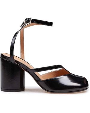 Maison Margiela Pump Tabi 80Mm - Black