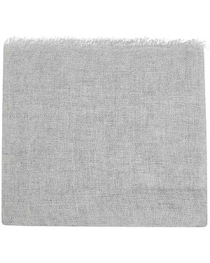 Mirror In The Sky Cashmere Shawl - Grey