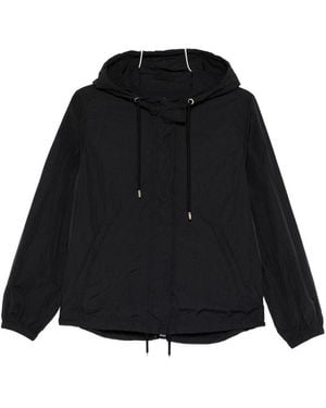 Emporio Armani Nylon Blouson Jacket - Black