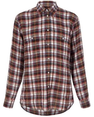 DSquared² Canadian Vintage Shirt - Purple