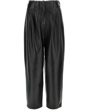 Givenchy Leather Trousers - Black