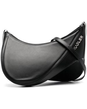 Mugler Shoulder Bag - Black