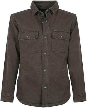 Filson Fleece Lined Jac-Shirt - Gray