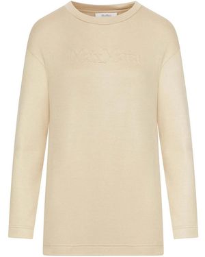 Max Mara Berma Jumper - Natural