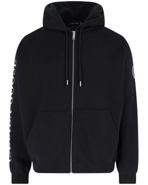Canada Goose Zip-Up Sweatshirt - Black