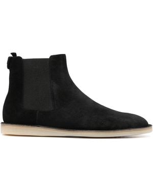 Dolce & Gabbana Dolce & Amp Gabbana Suede Ankle Boots - Black