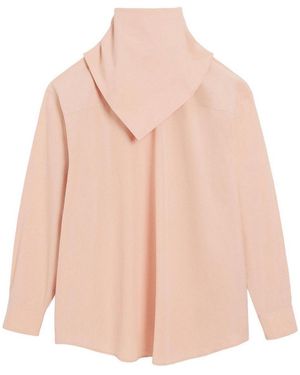 Ami Paris Bandana Cotton Shirt - Pink