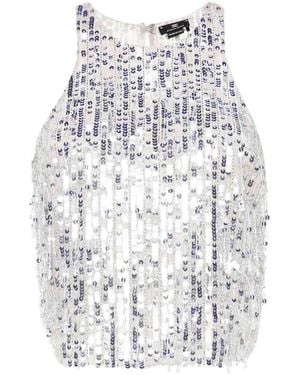 Elisabetta Franchi Tops - White