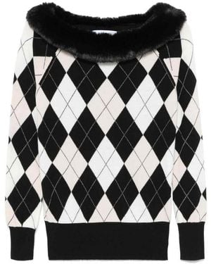 Blugirl Blumarine Crewneck - Black