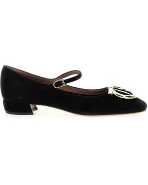 Ferragamo Mary Jane - Black