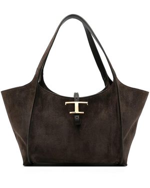 Tod's Schultertasche - Schwarz