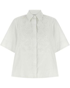P.A.R.O.S.H. Cubo26 Shirt - White