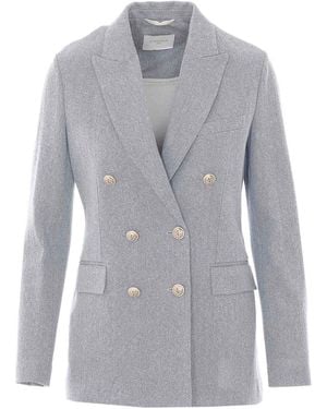 Circolo 1901 Light Blazer - Grey