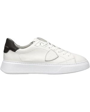 Philippe Model Scarpe Da Ginnastica - Bianco