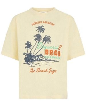 DSquared² T-Shirt - Blanc