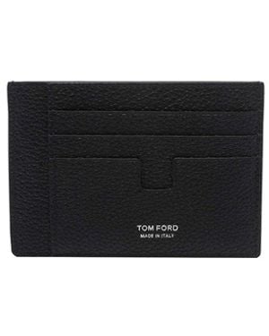 Tom Ford Cards Holder - White