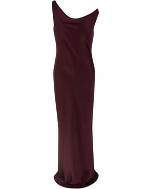 Norma Kamali 'maria' Dress - Purple