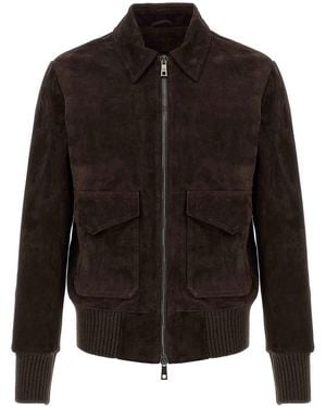 Giorgio Brato Aviatore Jacket - Black