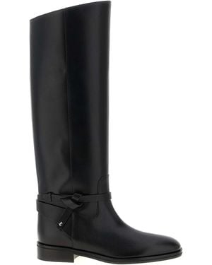 Jimmy Choo Lawton Boots - Black