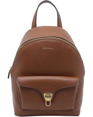 Coccinelle Beat Generation Backpack - Brown